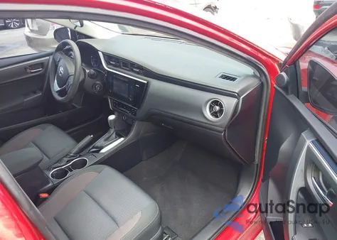 2017 Toyota Corolla Le z USA, uszkodzony, nr VIN 2T1BURHE0HC908421